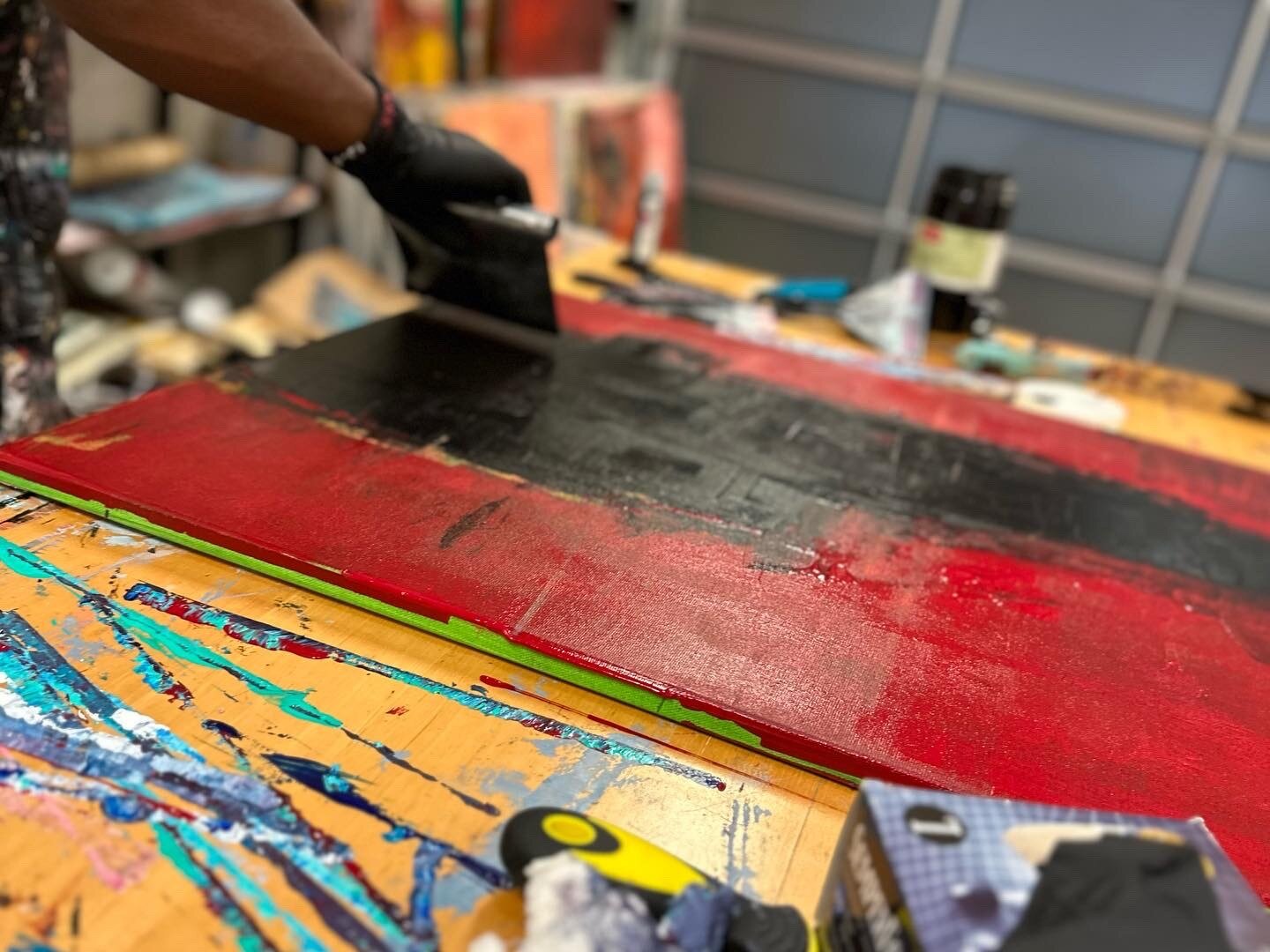 Studio detail