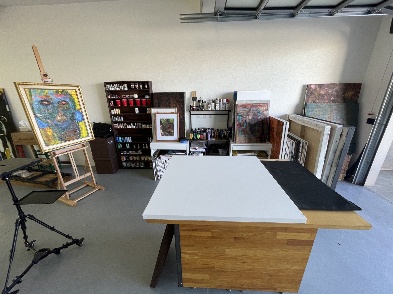 Studio wide