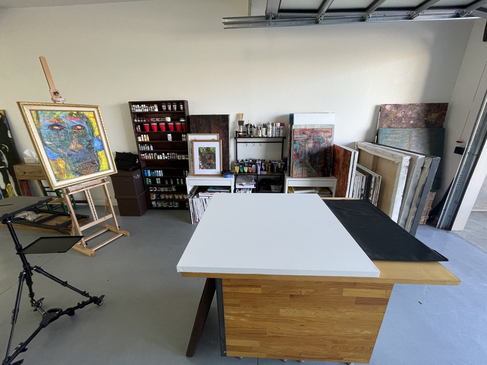 Studio wide