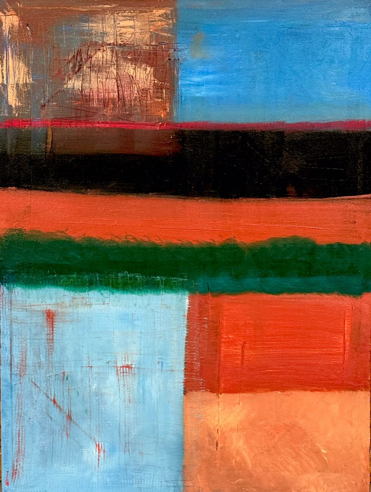 Diurne #16, 36 by 48 inches