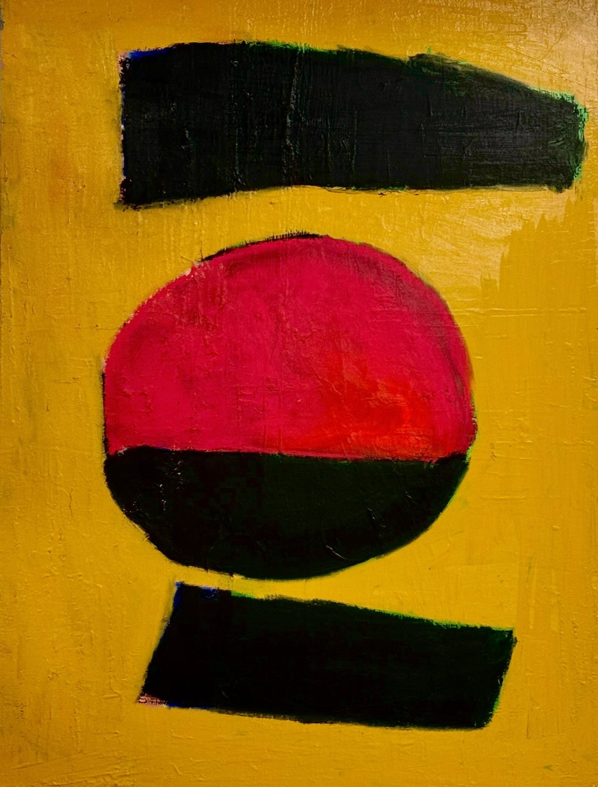 Nocturne #9, 36 by 48 inches