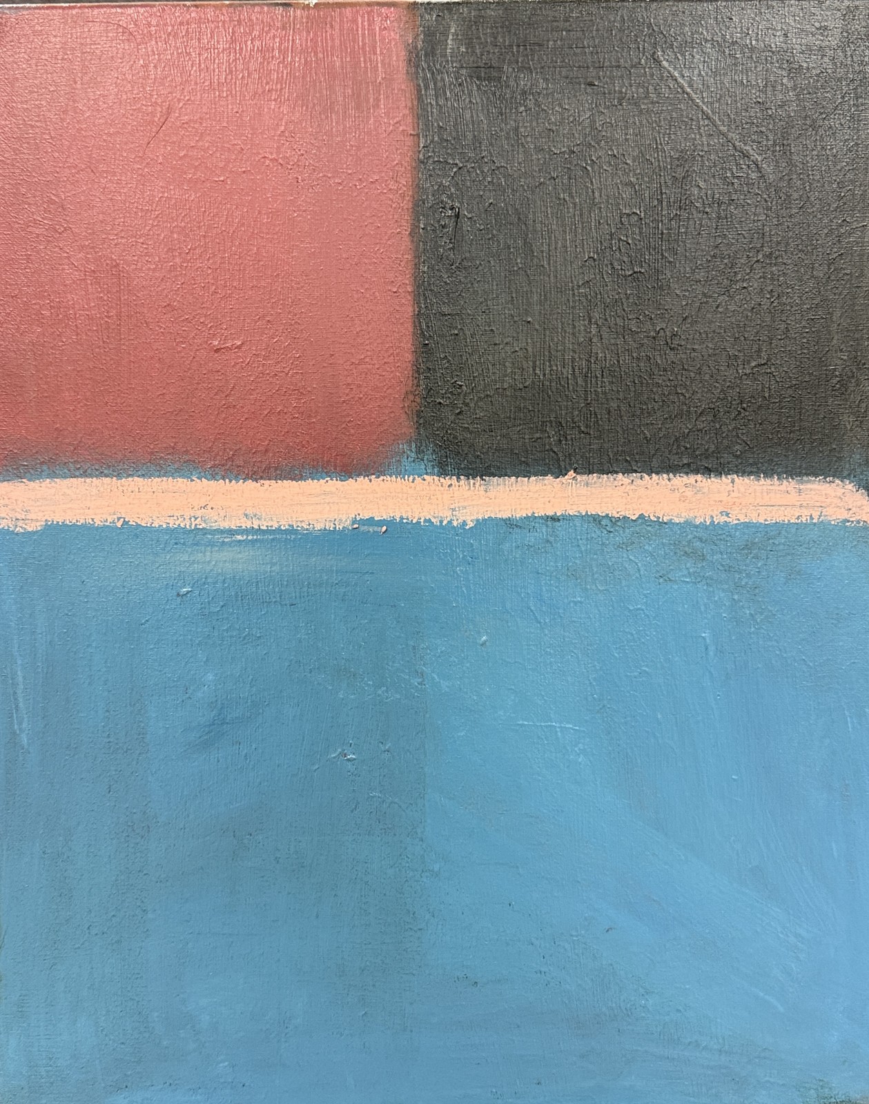 Oil on canvas, 16 &times; 20 in, 2026