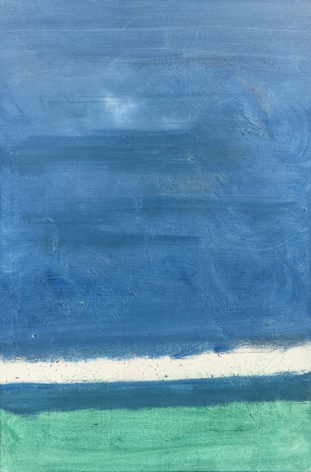 Oil on canvas, 24 &times; 36 in, 2026