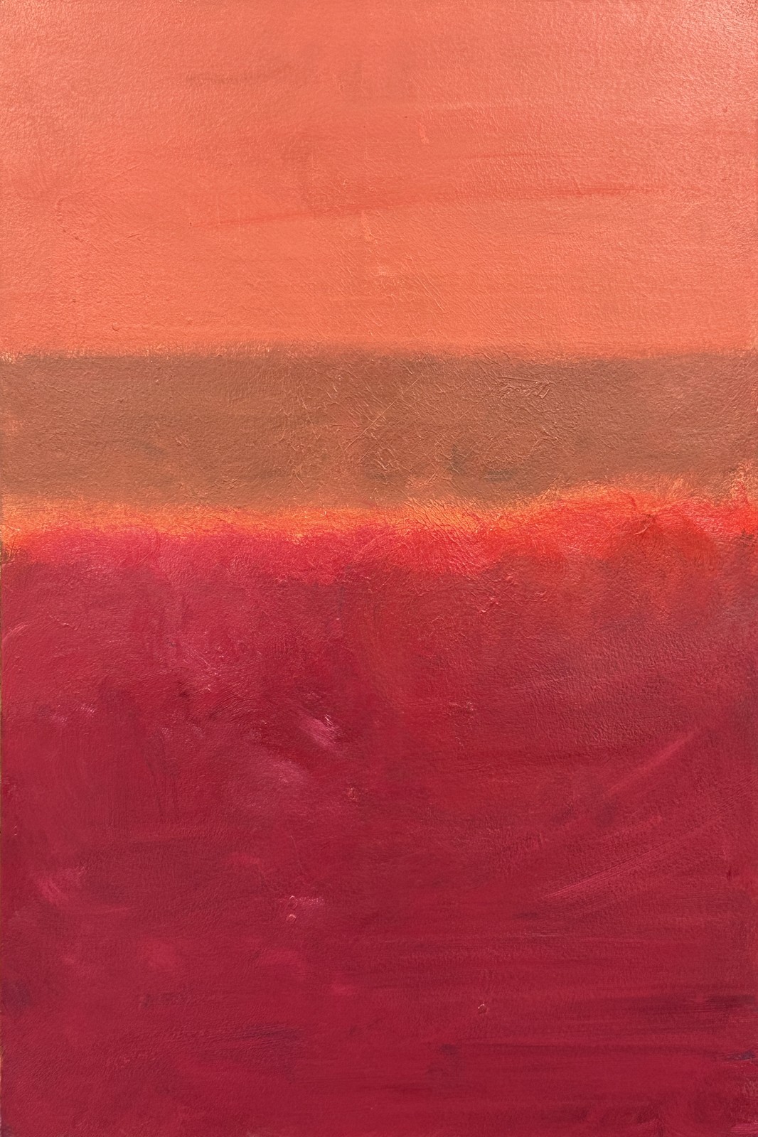 Oil on canvas, 24 &times; 36 in, 2026