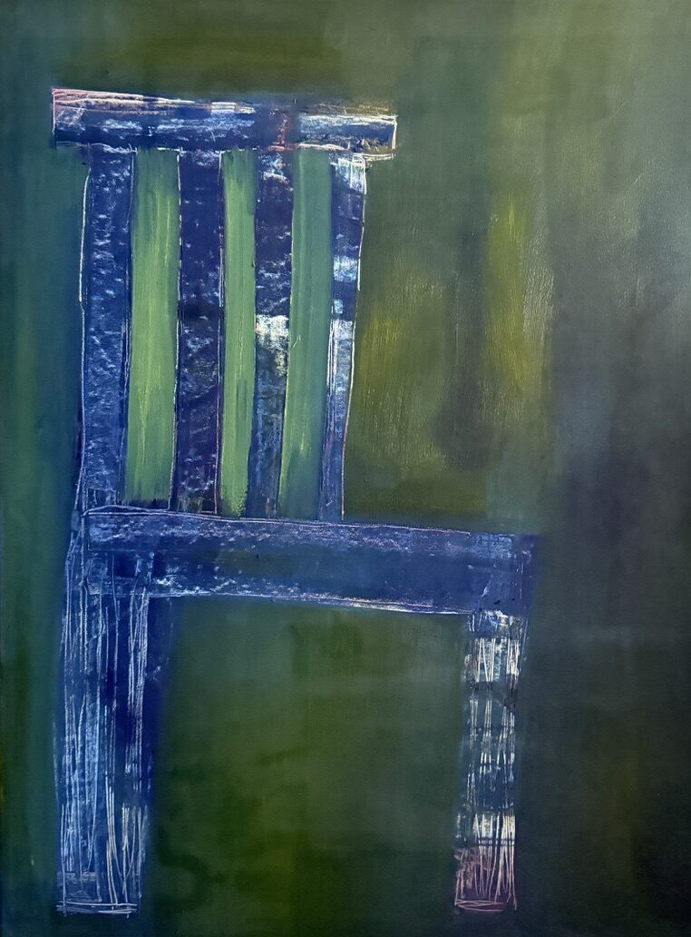 Blue Chair