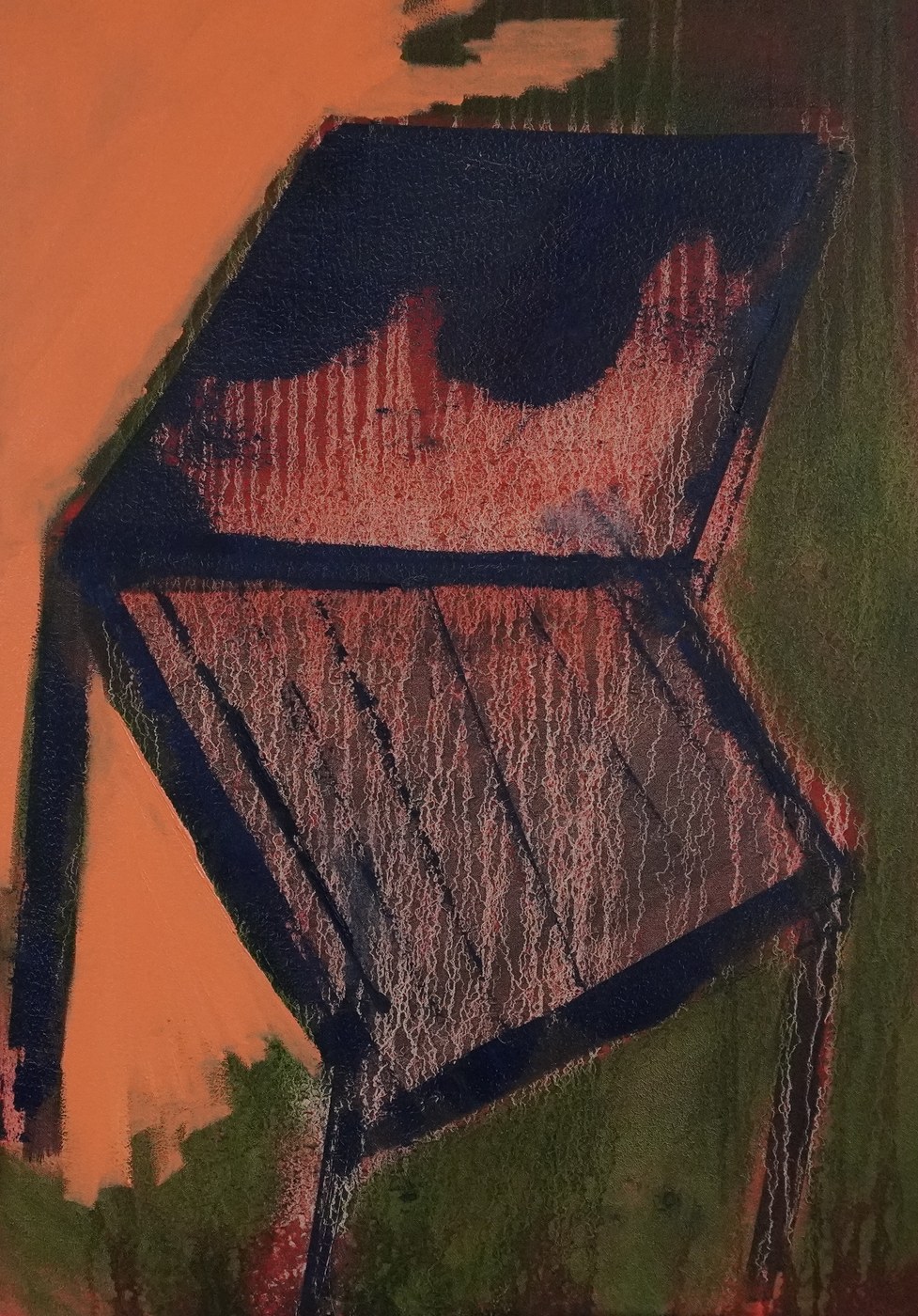 Blue Chair II